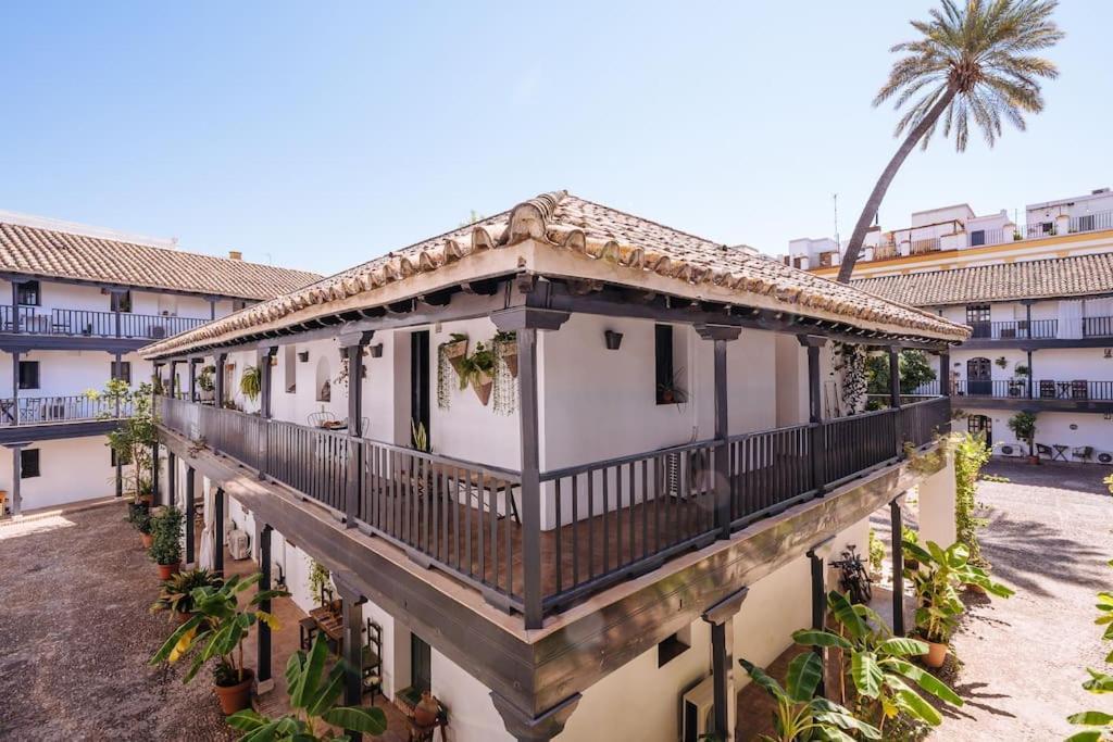 New Apartment In Traditional Building Of The XVI Century 塞维利亚 外观 照片